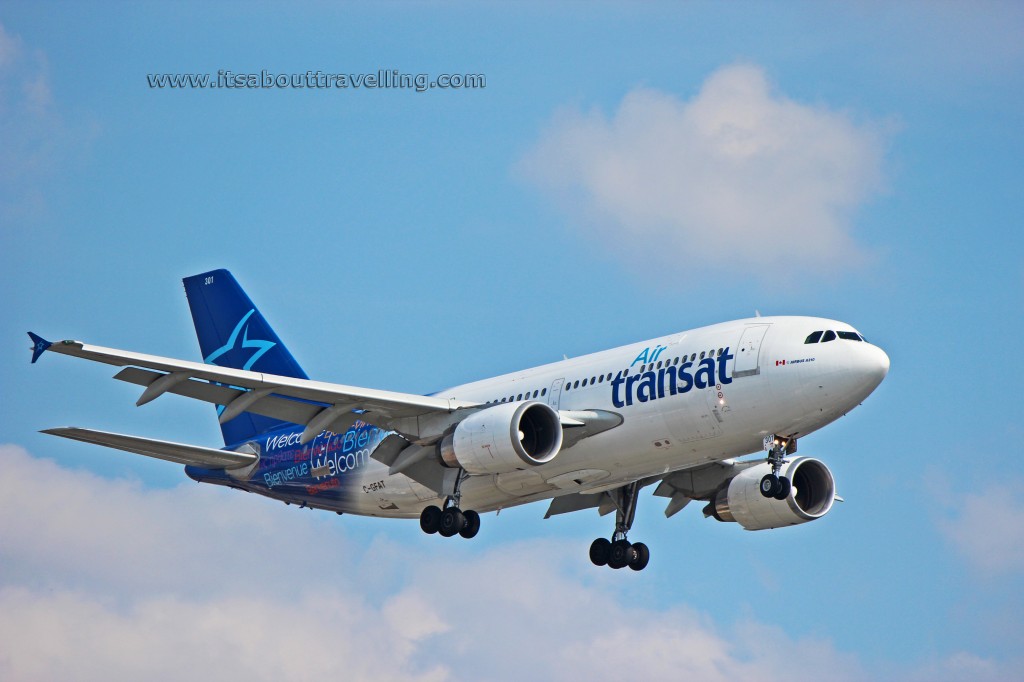 c-gfat air transat airbus a310