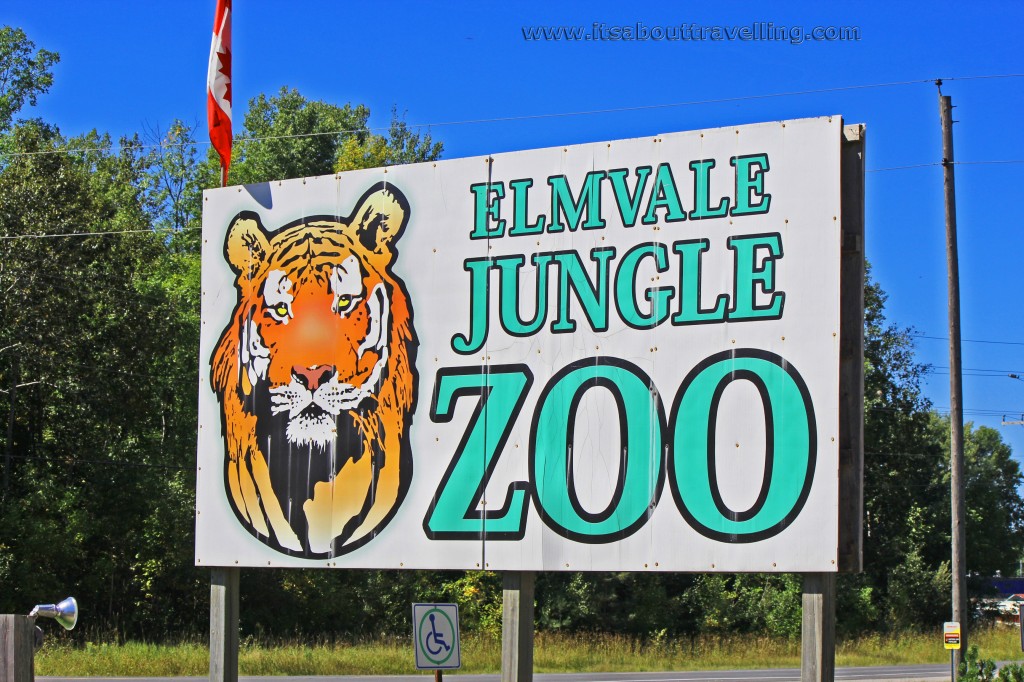 Elmvale Jungle Zoo It S About Travelling   Elmvale Jungle Zoo Sign 1024x682 