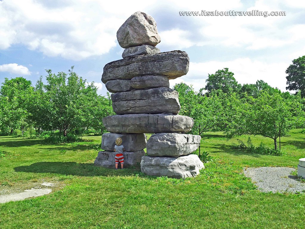 rock man kawartha country wines buckhorn ontario