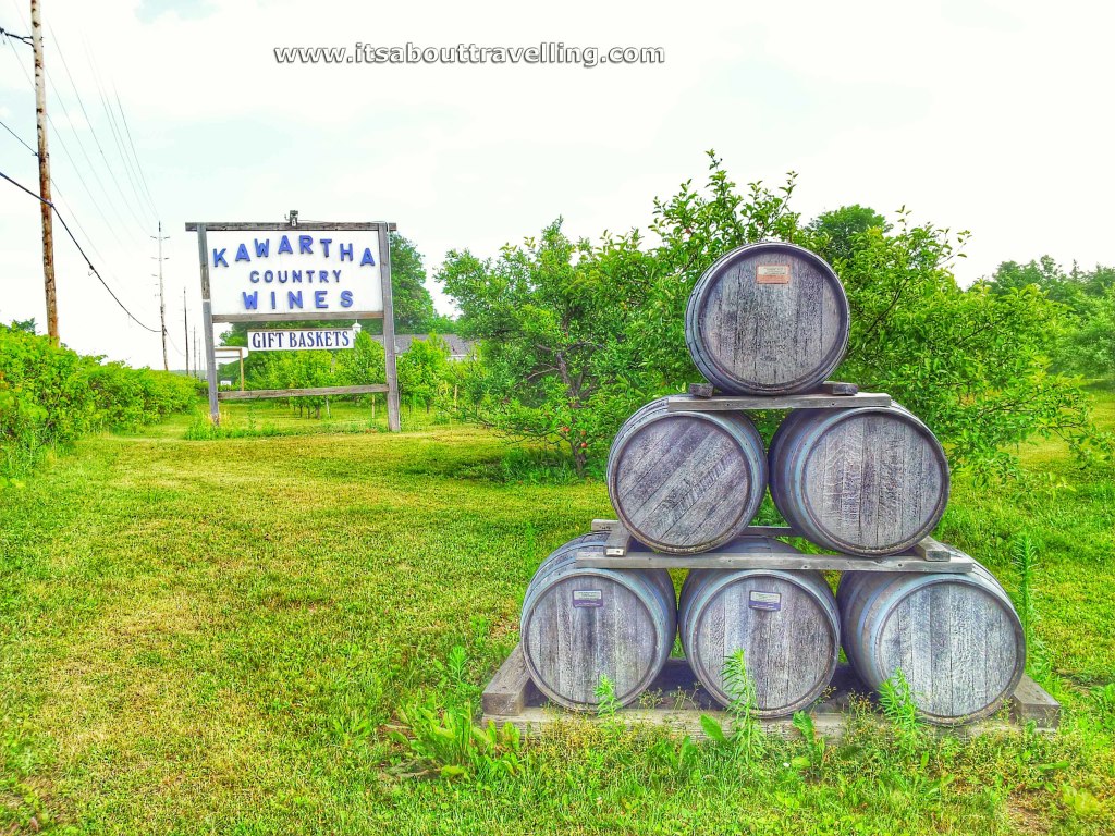 kawartha country wines buckhorn ontario