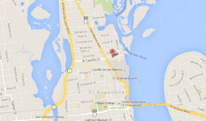 st. augustine florida map ripleys believe or not