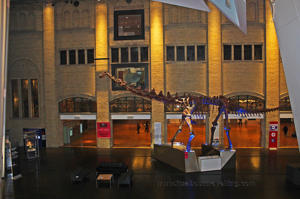 rom entrance toronto ontario