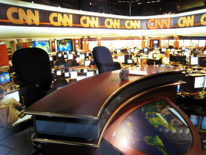 cnn newsroom