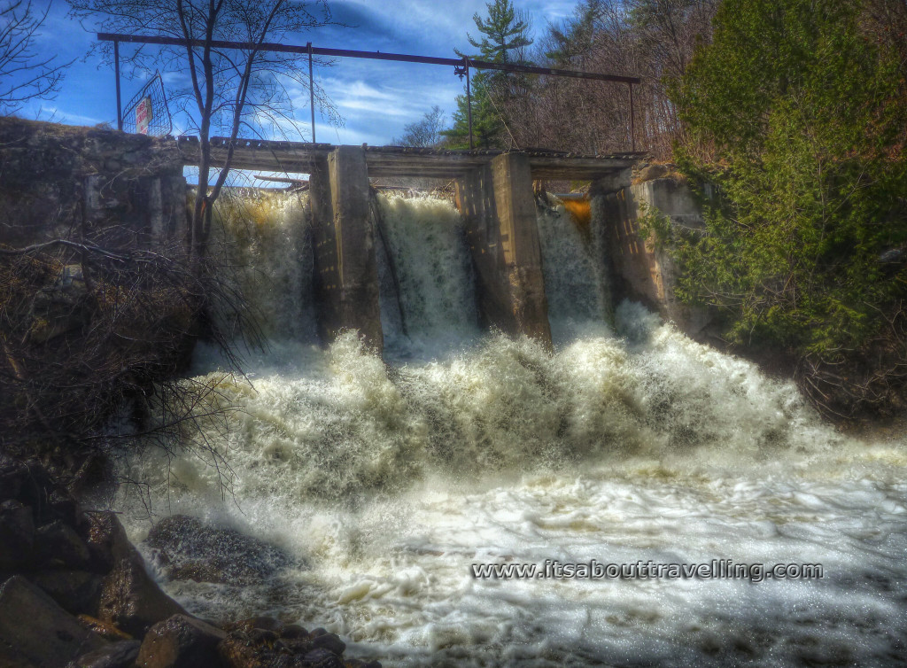 mad river dam glen huron