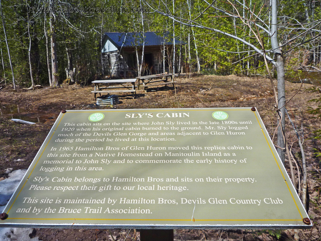 slys cabin bruce trail