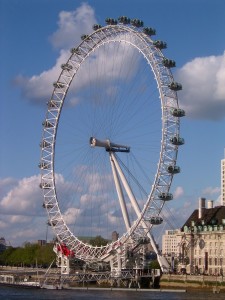 coca cola london eye ferris wheel