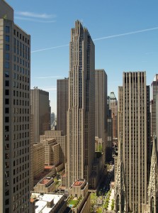 rca building rockefeller center new york city