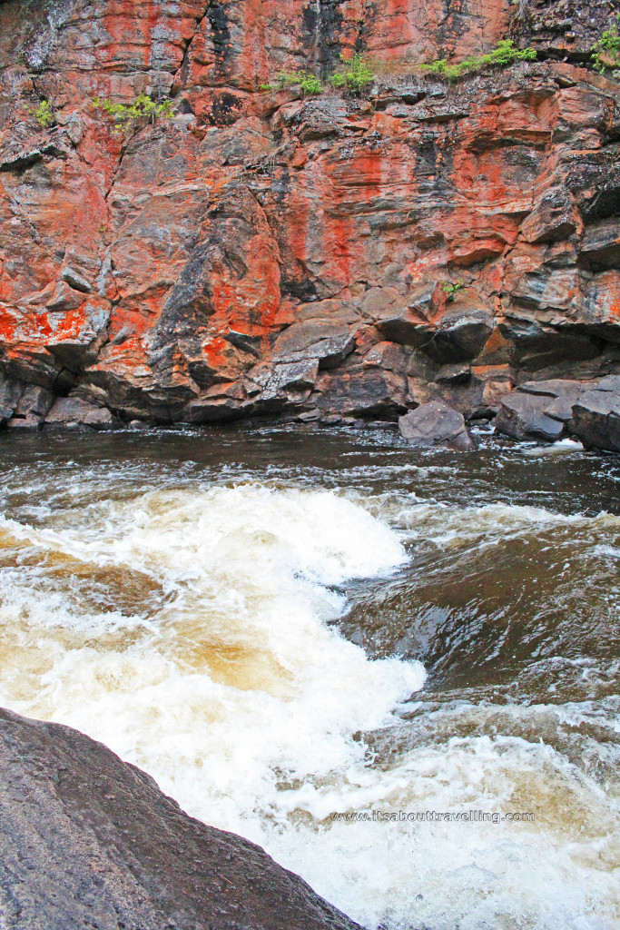 egan chutes provincial park bancroft ontario