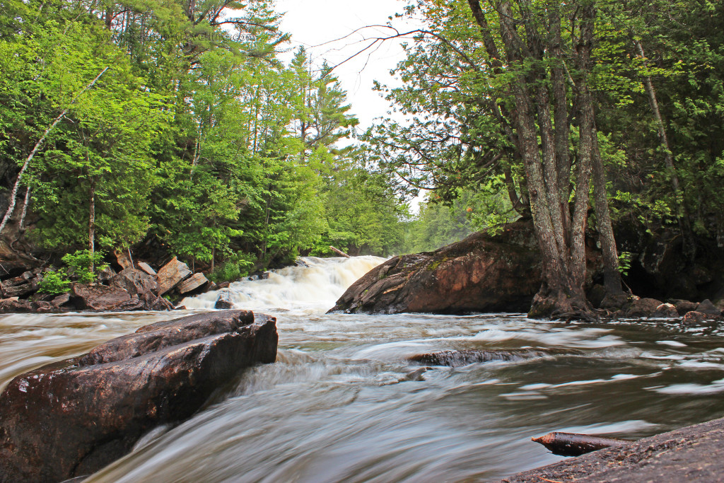 egan chutes provincial park bancroft ontario