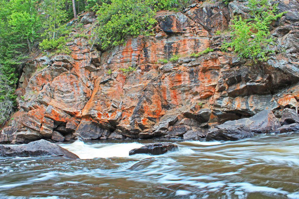 egan chutes provincial park bancroft ontario