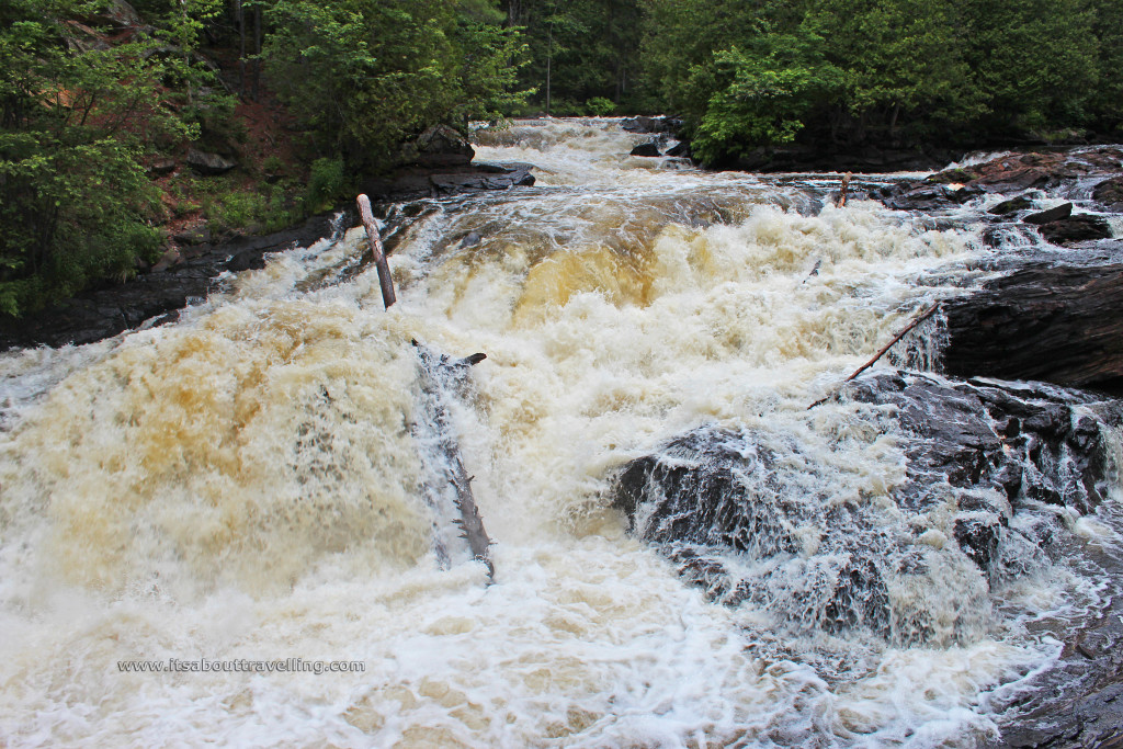 egan chutes provincial park bancroft ontario