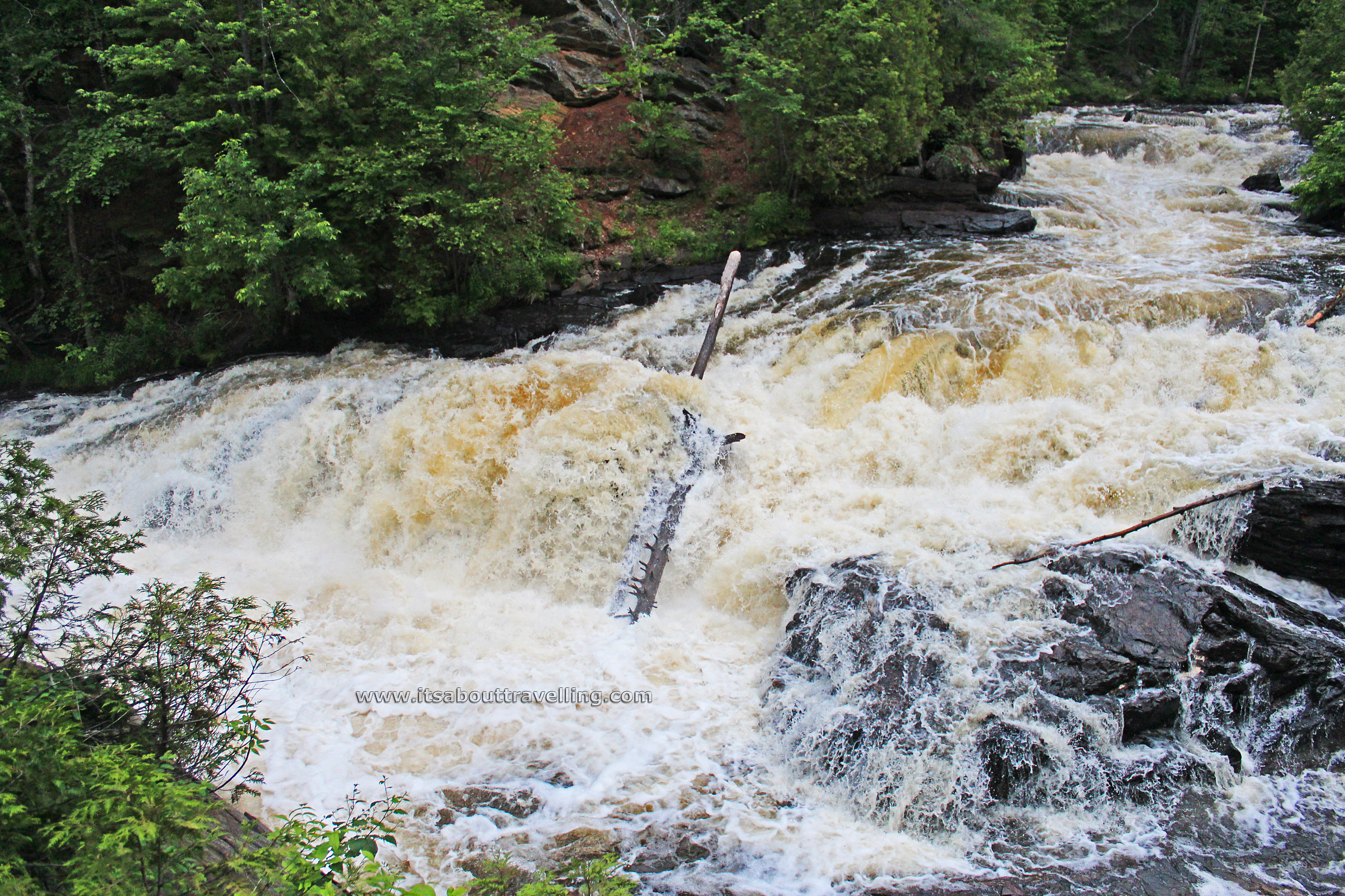 egan chutes provincial park bancroft ontario