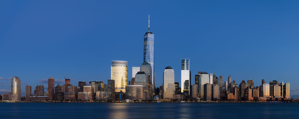 new york city skyline