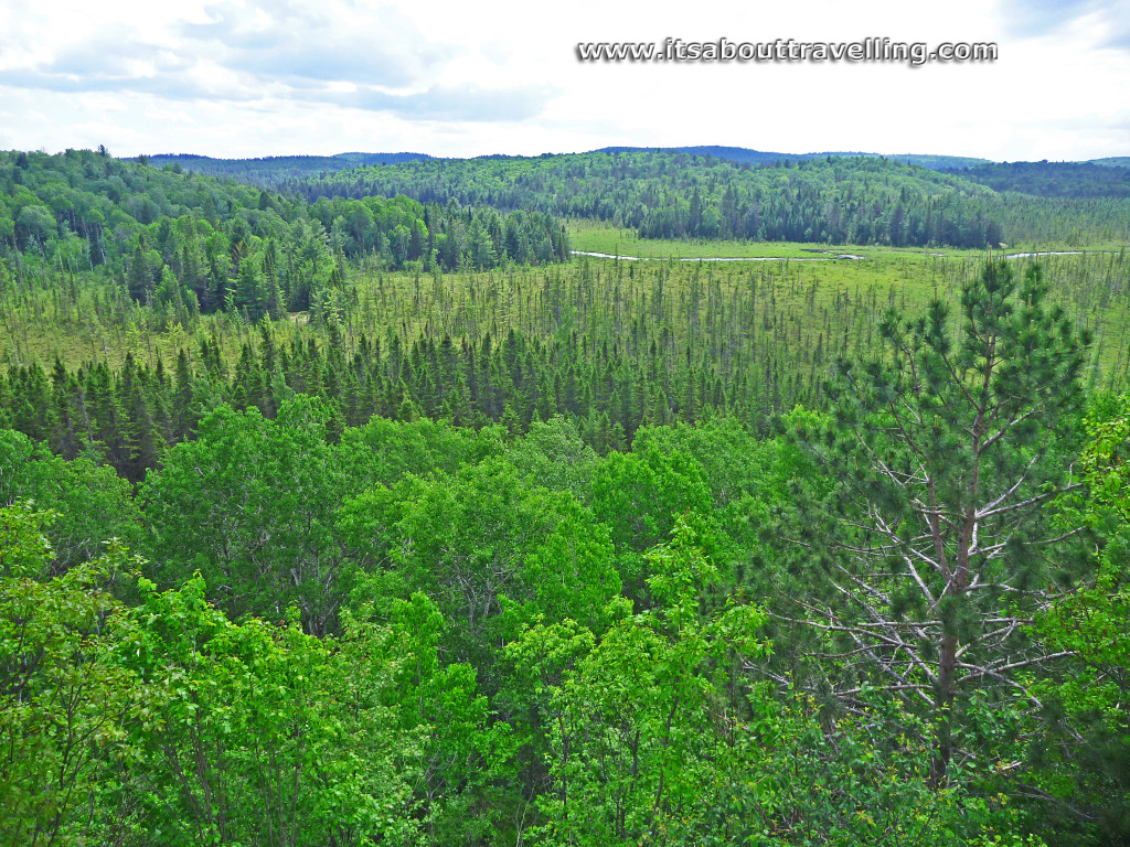 cache creek algonquin provincial park