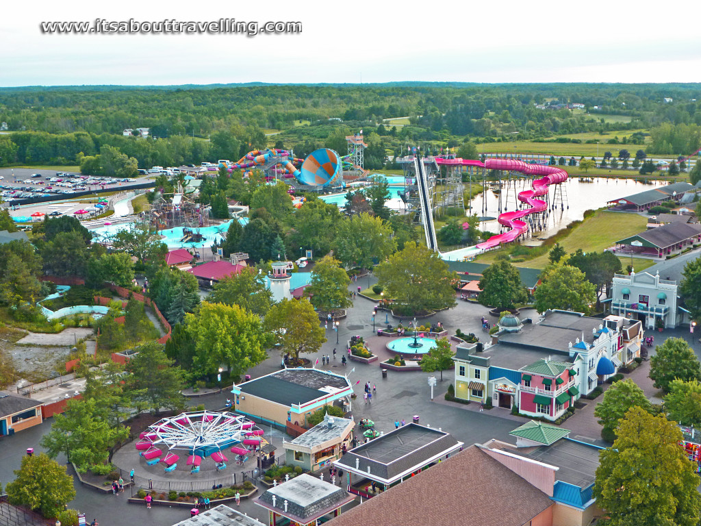 darien lake water park