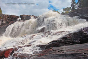 muskoka high falls bracebridge ontario canada