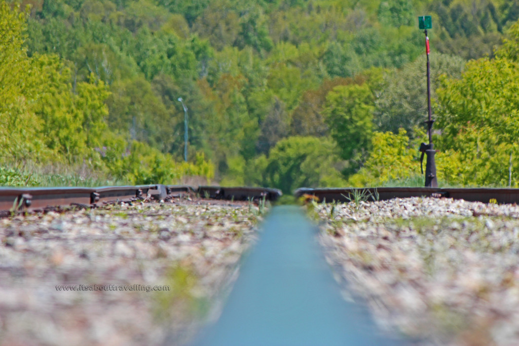 orangeville ontario rail tracks
