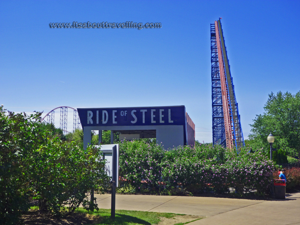 ride of steel darien lake