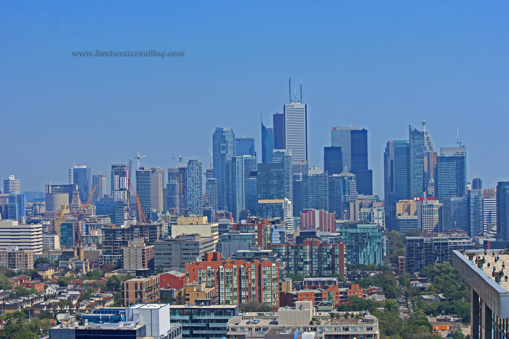 toronto skyline