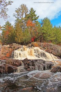 duchesnay falls north bay ontario