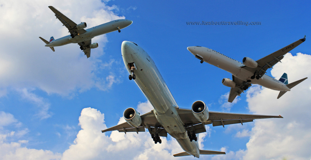 yyz toronto pearson airliner traffic