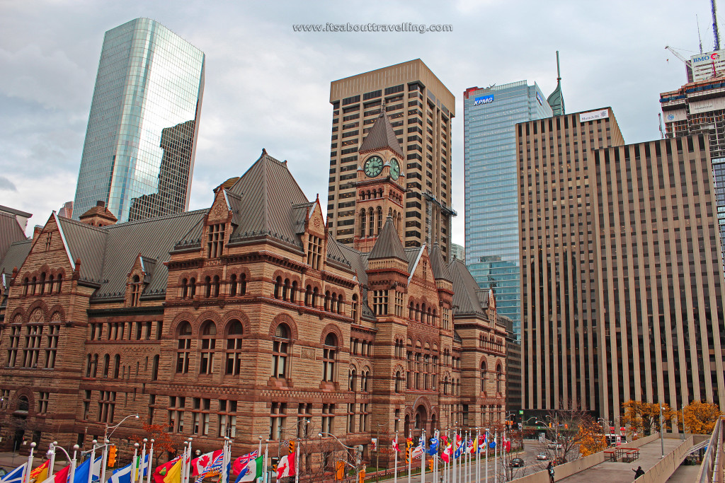 toronto ontario old city hall