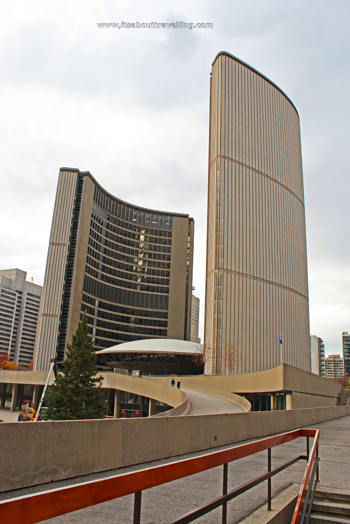 new toronto city hall building