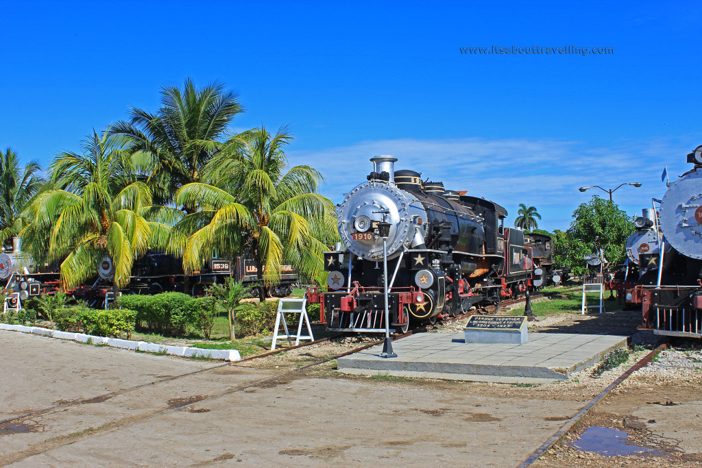 caibarien steam train museum