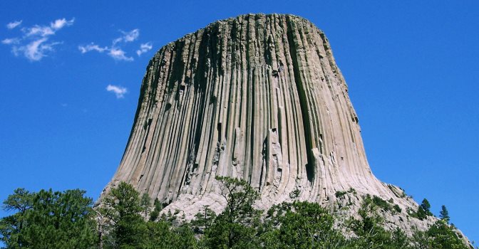 devils tower wyoming