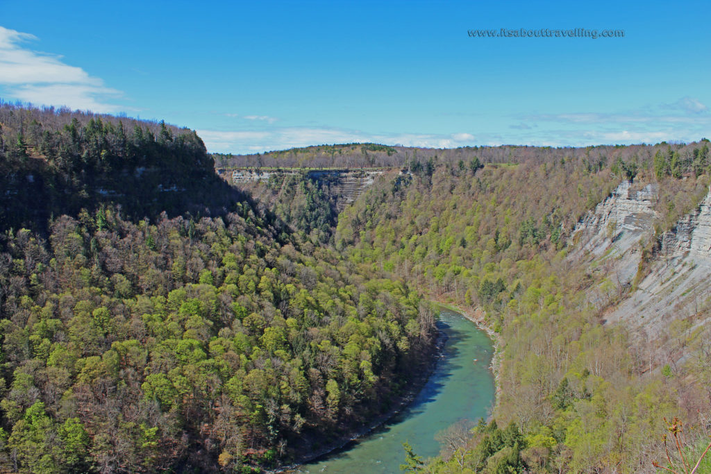 letchworth state park canyon