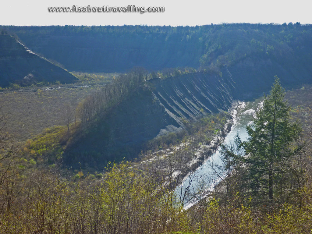 letchworth state park genesee river hogs back ridge