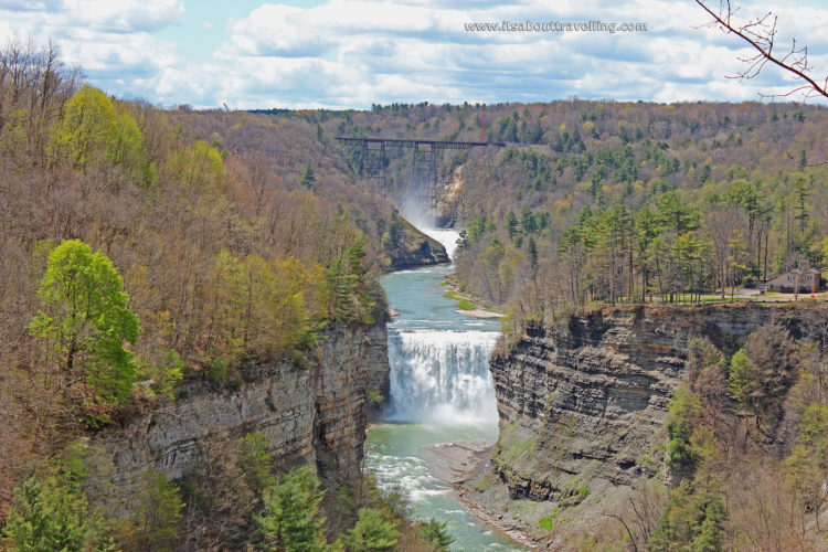 letchworth state park inspiration point