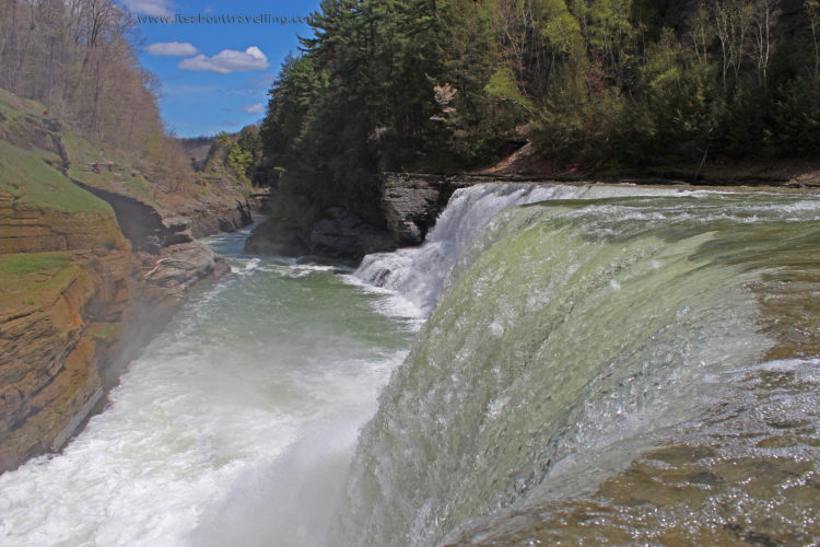 letchworth state park lower falls