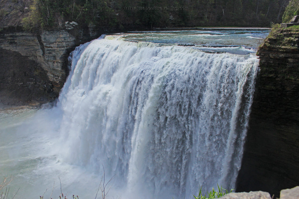 letchworth state park middle falls