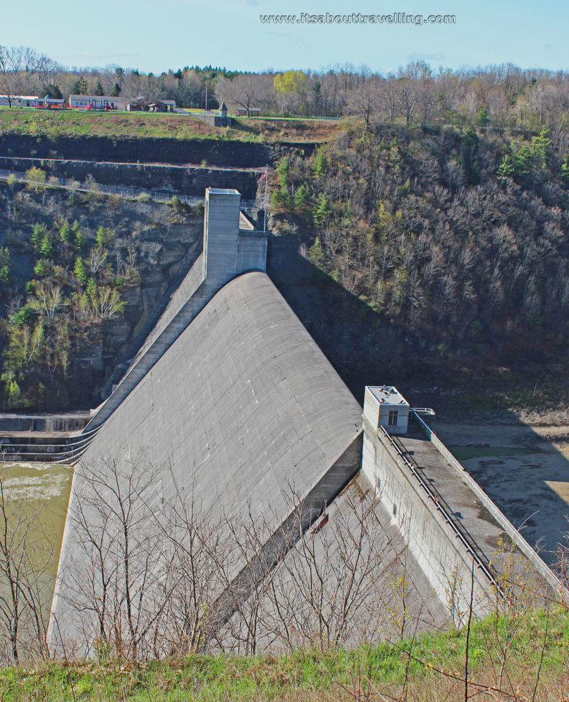 letchworth state park mt morris dam