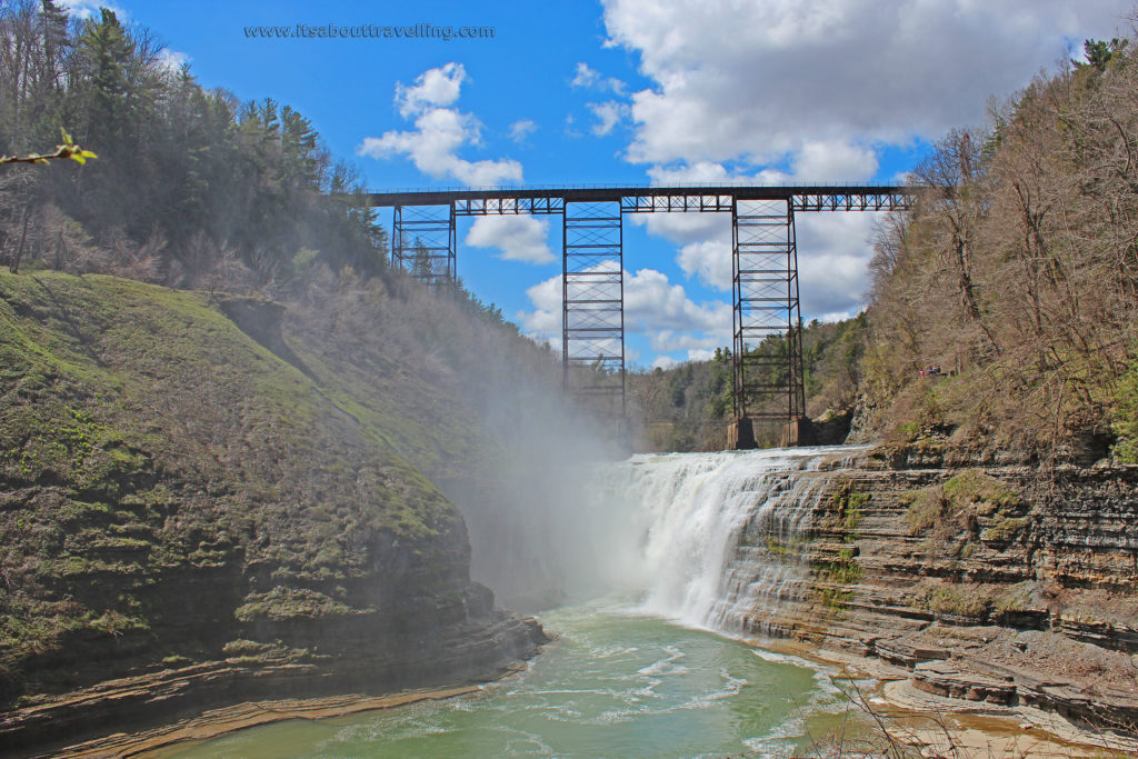 letchworth state park upper falls