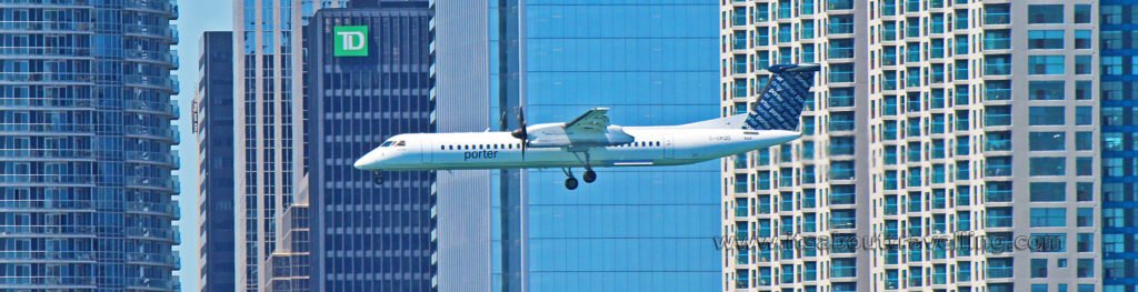 porter airlines bombardier dash-8 q400 c-gkqd