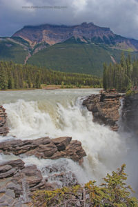 athabasca falls jasper national park