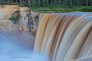 alexandra falls hay river northwest territories