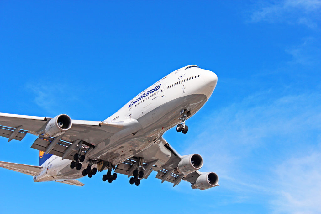 lufthansa boeing 747