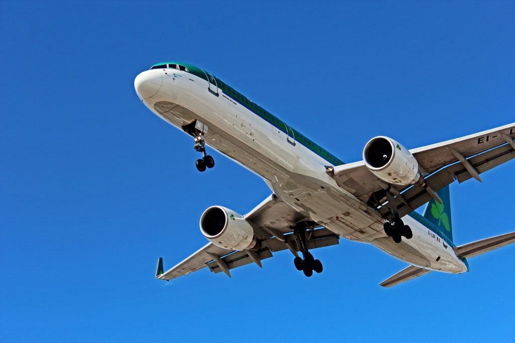 aer lingus boeing 757