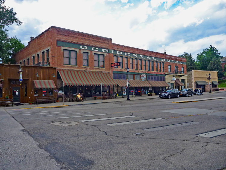 occidental hotel buffalo wyoming