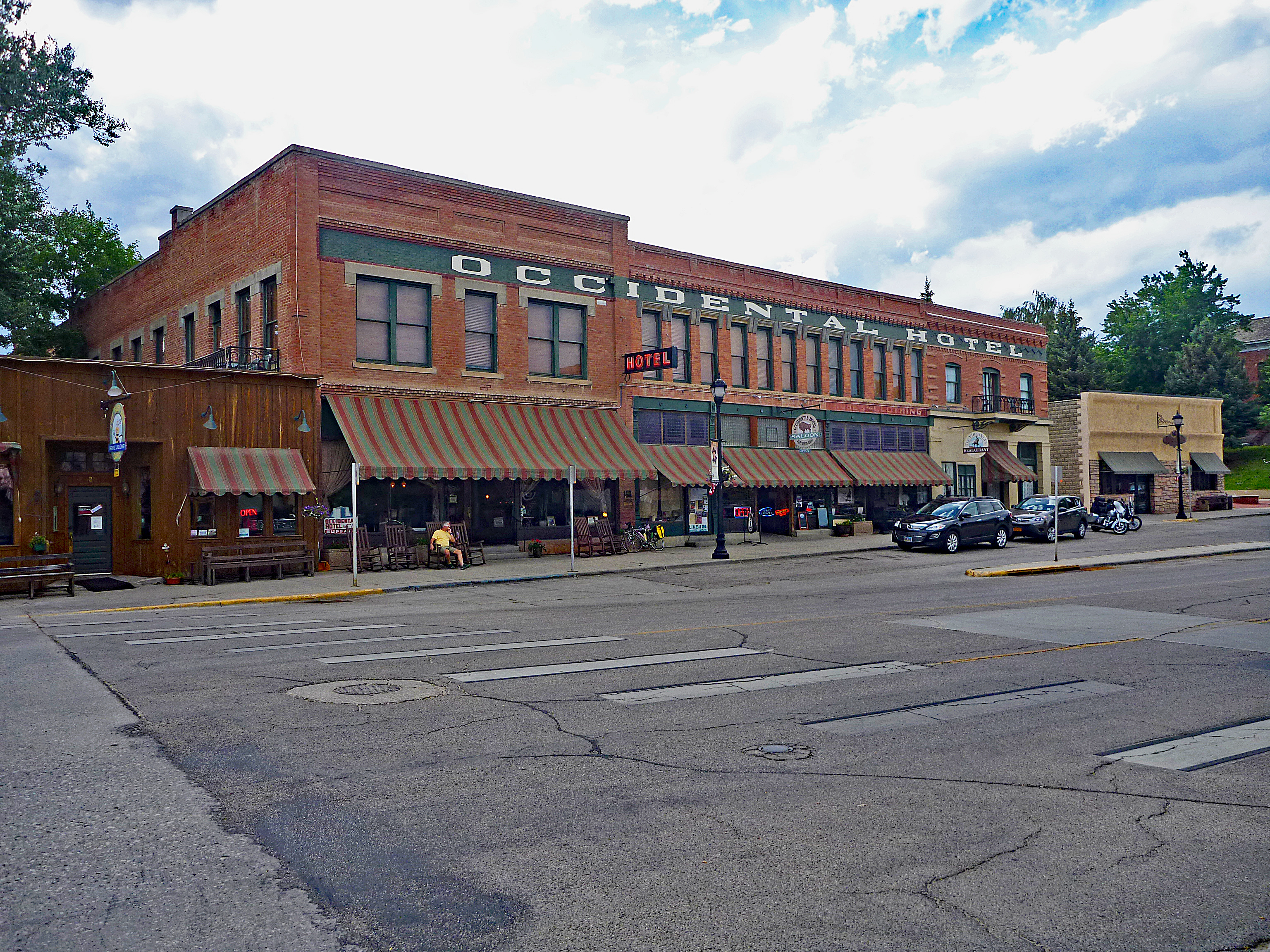 occidental hotel buffalo wyoming