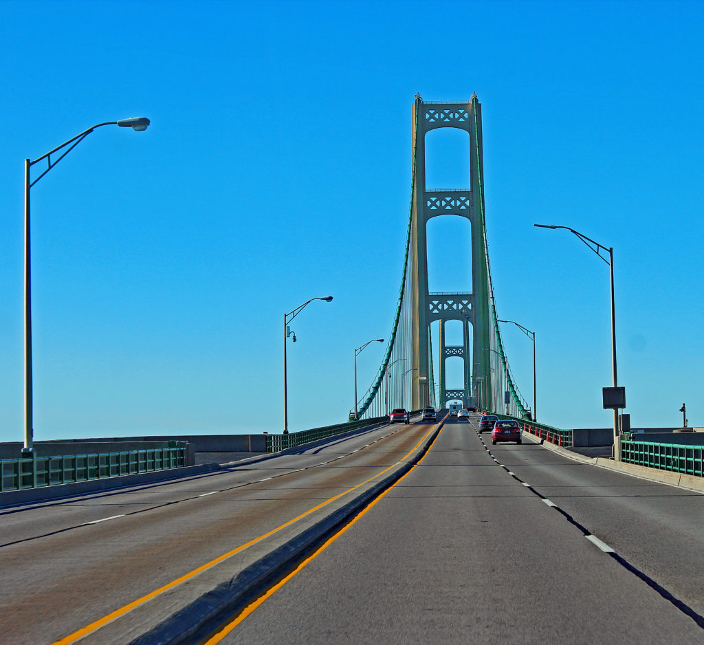 Mackinac Bridge: A True Michigan Great Lakes Monster