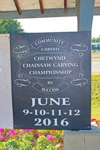 chetwynd british columbia chainsaw carvings