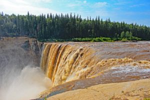 alexandra falls northwest territories