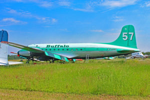 buffalo airways skymaster c54g hay river