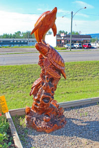 chetwynd british columbia chainsaw carvings