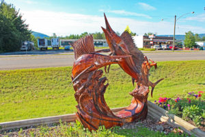 chetwynd british columbia chainsaw carvings