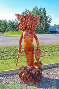 chetwynd british columbia chainsaw carvings